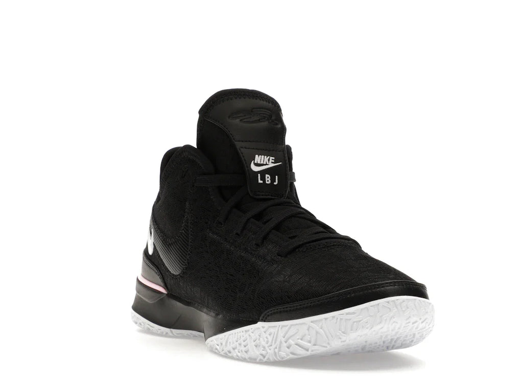 Nike Zoom LeBron NXXT Gen Schwarz Weiß Mittelhellrosa