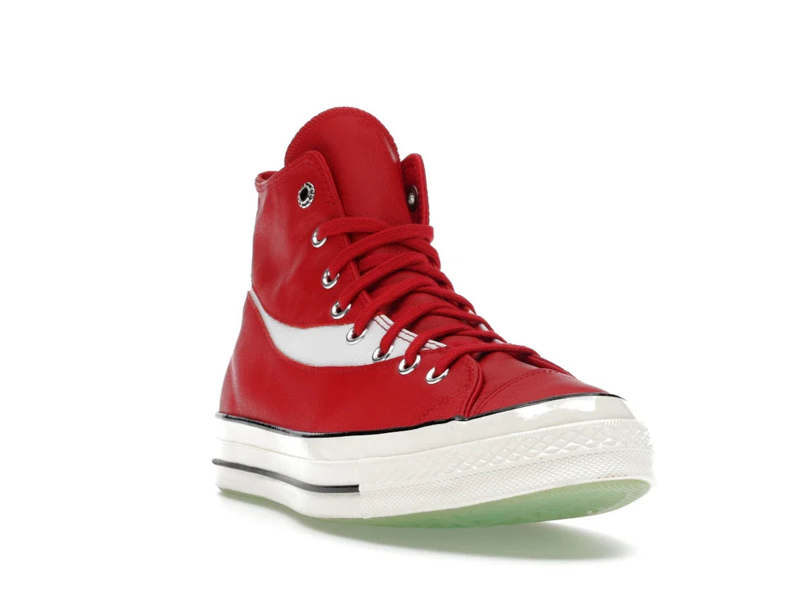 Converse Chuck 70 Hi Coca-Cola Racing Red Leder