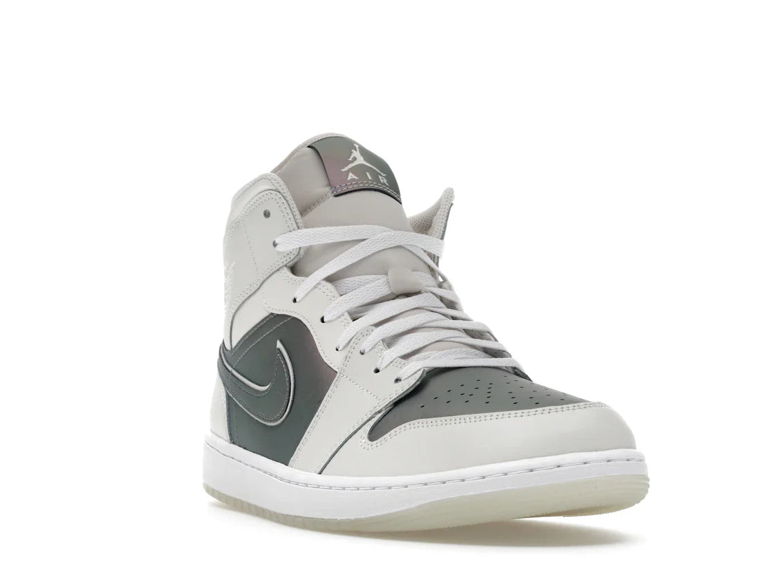 Jordan 1 Mid SE Phantom Iridescent