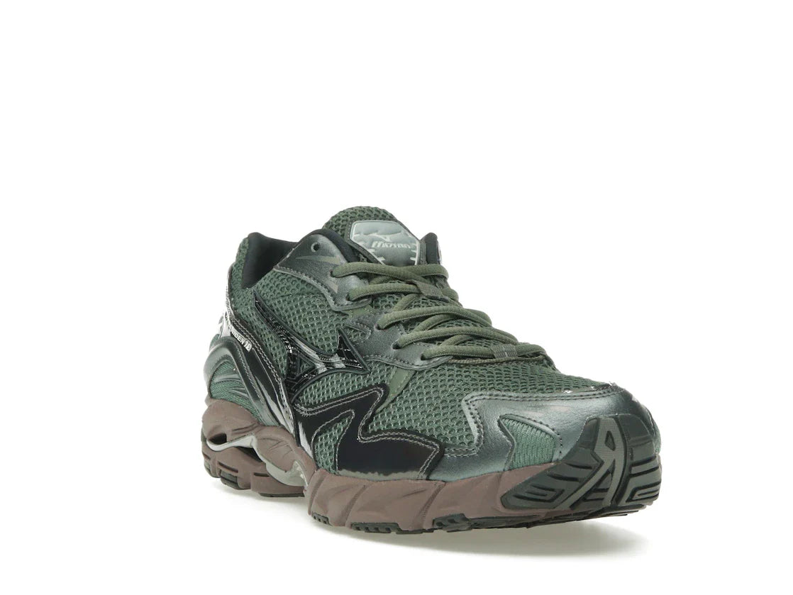 Mizuno Wave Rider 10 Agave Grün Schwarz