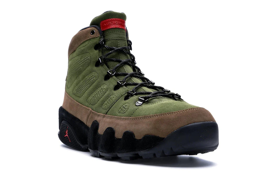 Jordan 9 Retro Boot NRG Military Brown