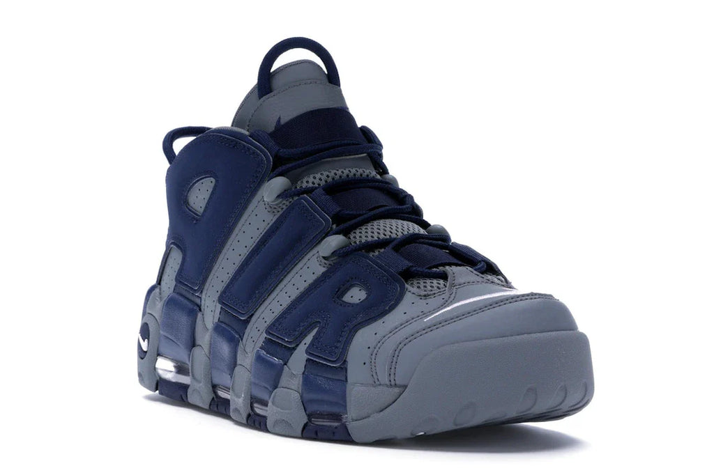 Nike Air More Uptempo Cool Gray Midnight Navy