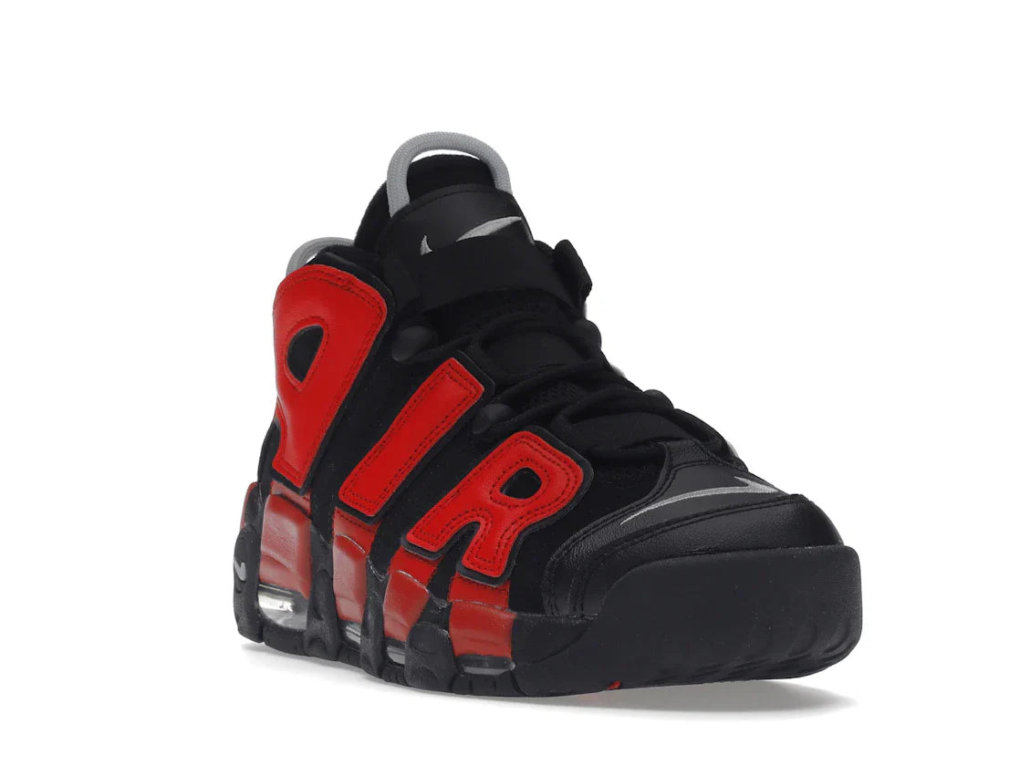 Nike Air More Uptempo 96 Alternates Split Black Varsity Red