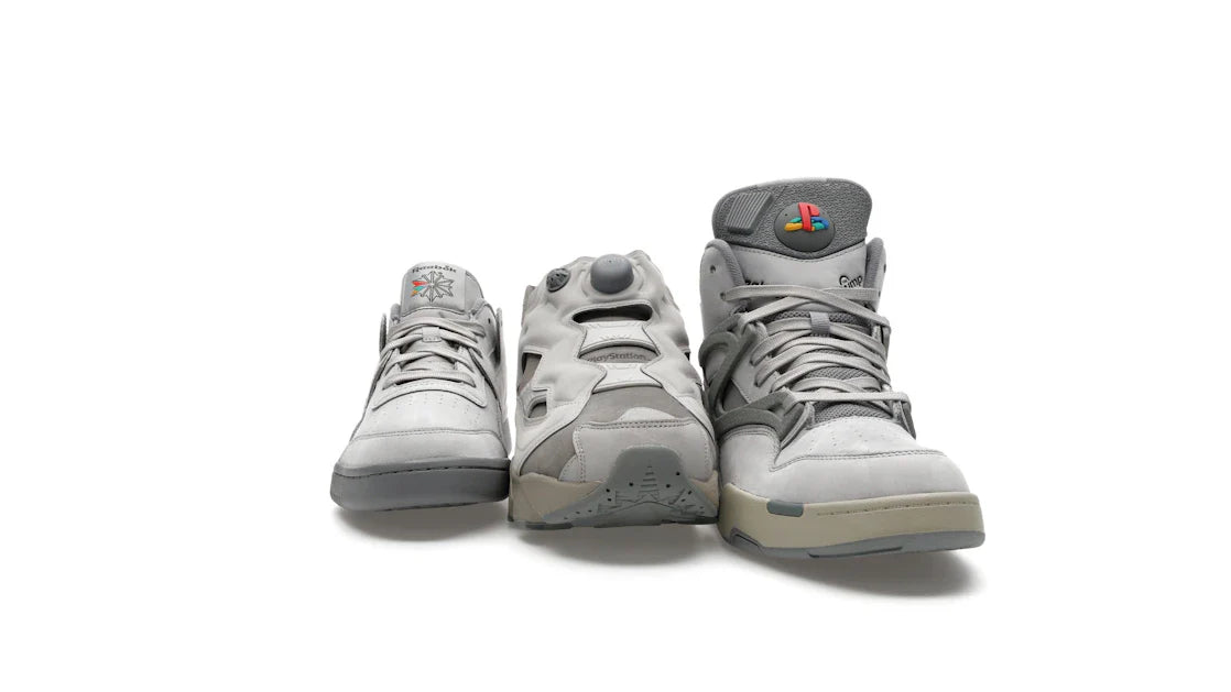 Reebok Workout Plus, Reebok Pump Omni Zone II & Reebok Instapump Fury 94 PlayStation 30th Anniversary Stapelbox