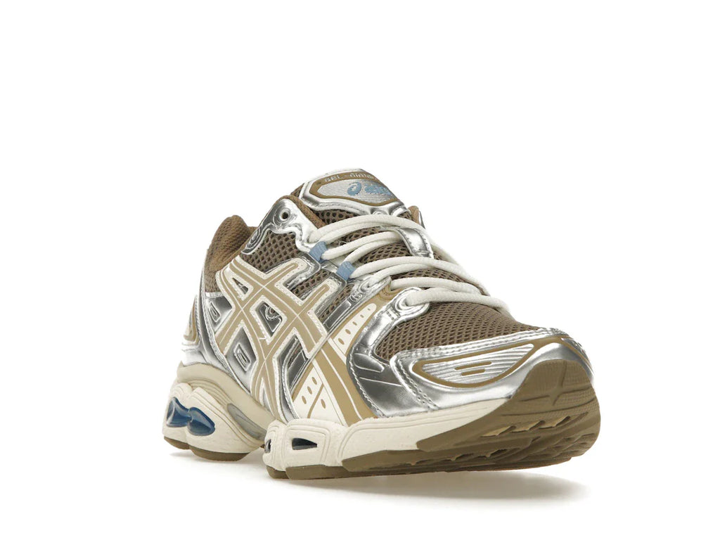 ASICS Gel-Nimbus 9 Pepper Wood Crepe (Damen)