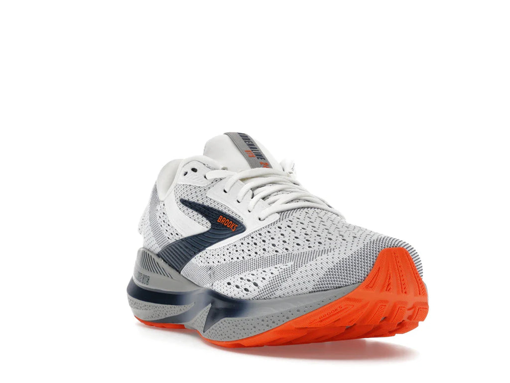 Brooks Adrenaline GTS 24 Weiß Peacoat Alloy