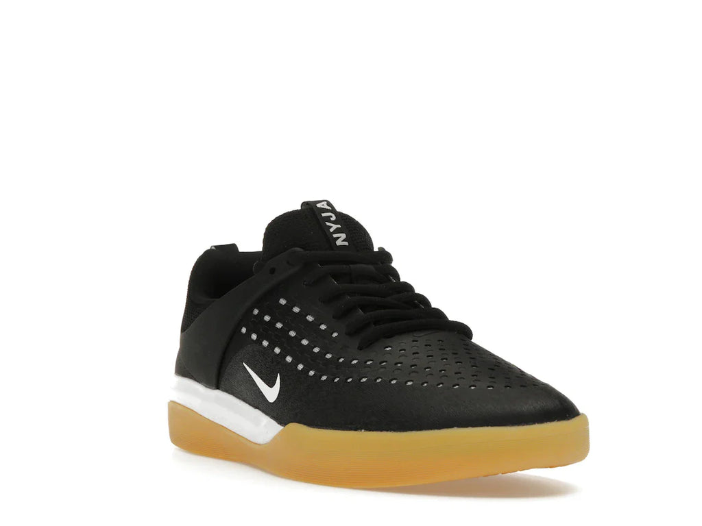 Nike SB Zoom Nyjah 3 Schwarz Weiß Gummi