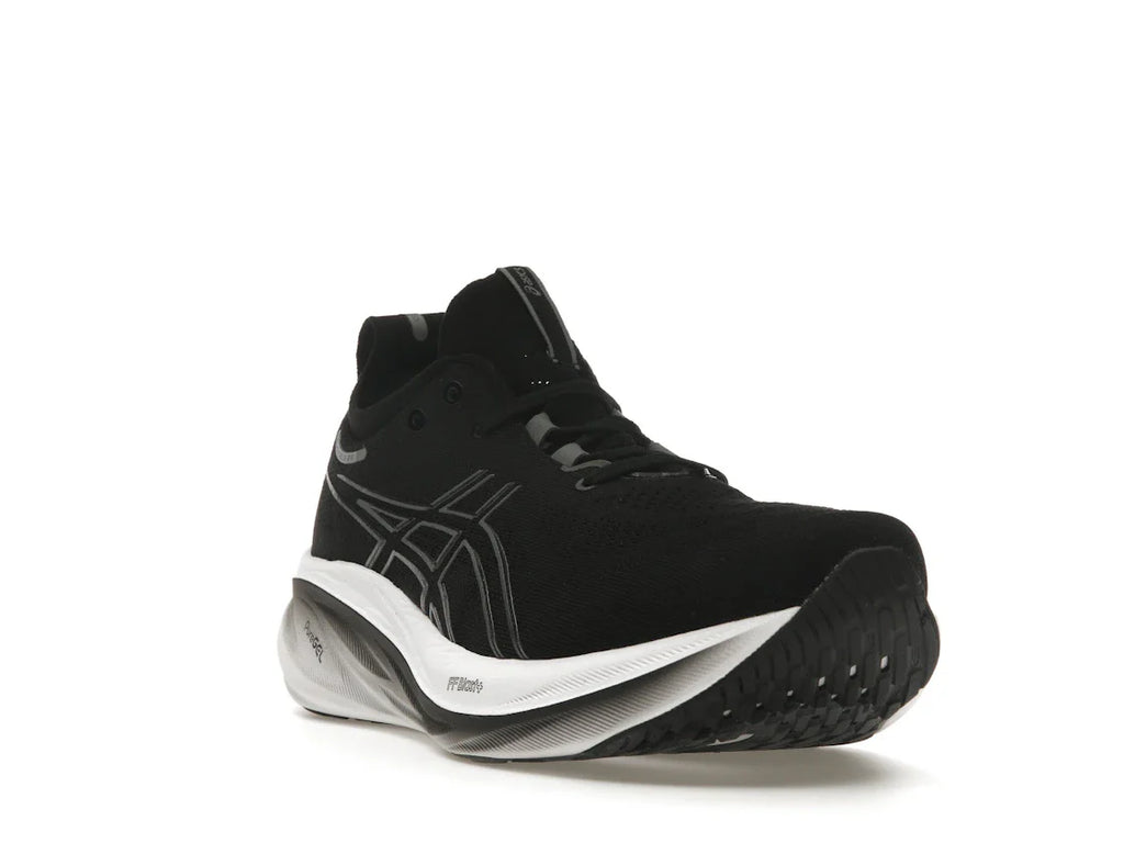ASICS Gel-Nimbus 26 Schwarz Graphitgrau