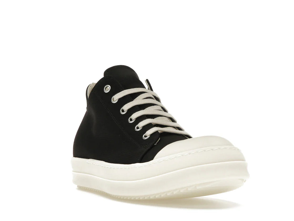 Rick Owens DRKSHDW Lido Low Sneaks Black Milk
