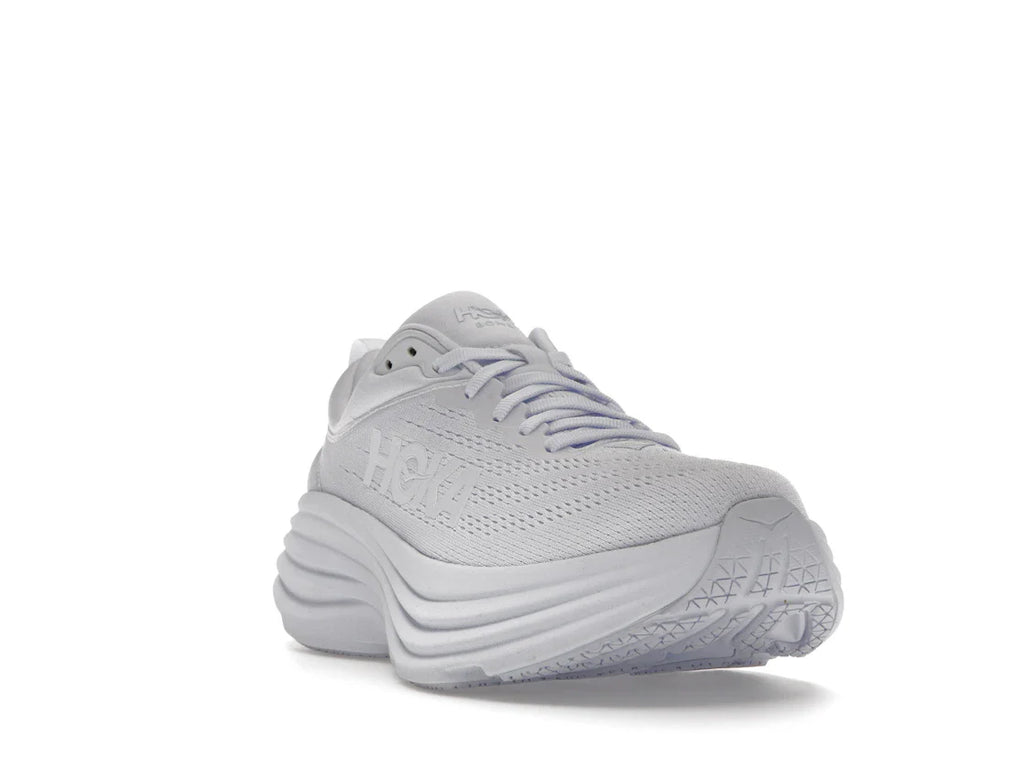 Hoka One One Bondi 8 Triple White (Damen)