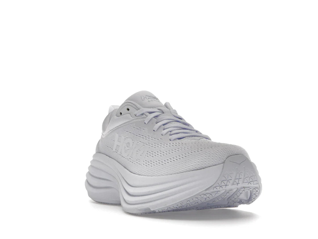 Hoka One One Bondi 8 Triple White (Damen)