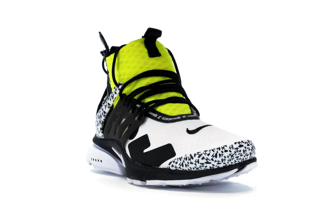 Nike Air Presto Mid Acronym Dynamic Yellow