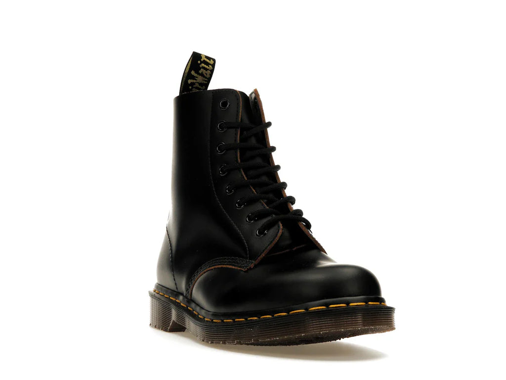 Dr. Martens 1460 Vintage Made in England Schnürstiefel Schwarz Quilon
