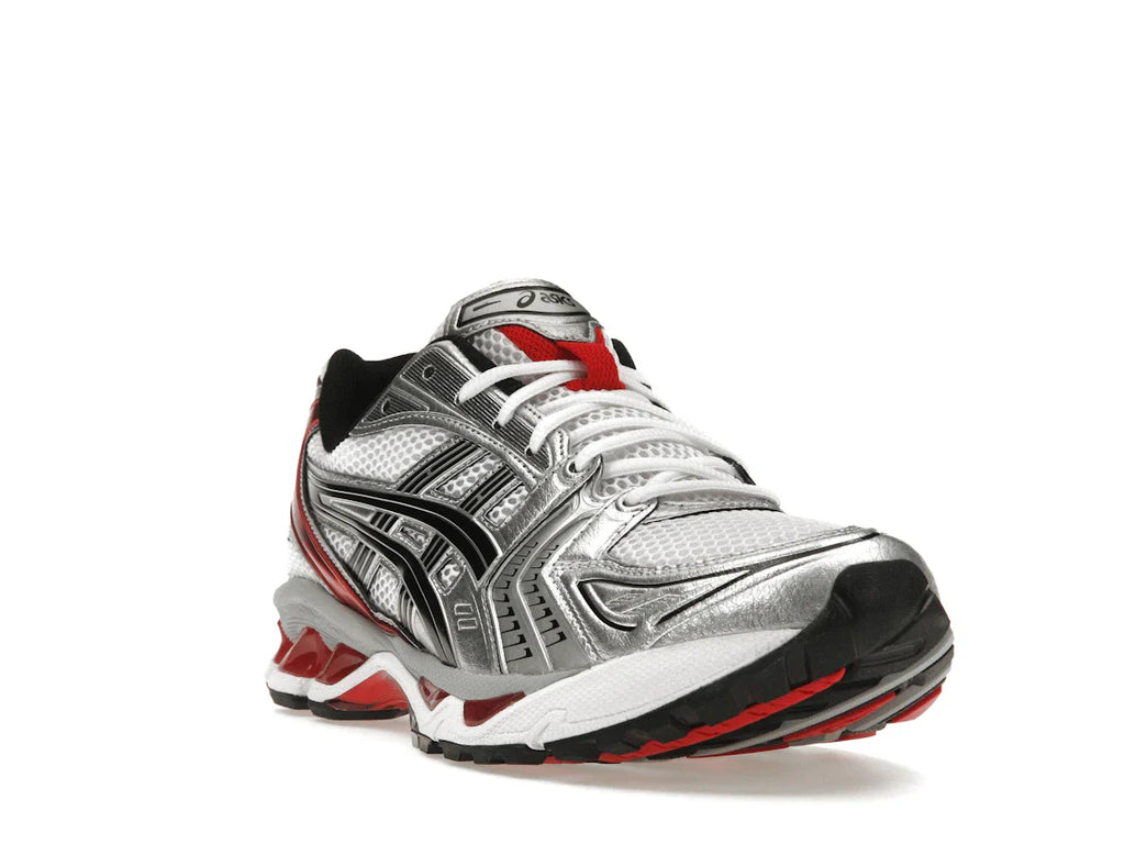 ASICS Gel-Kayano 14 Weiß Klassisches Rot