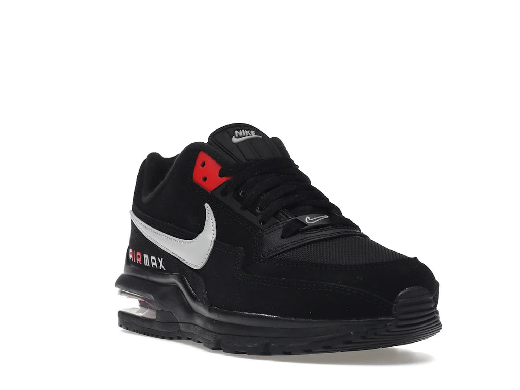 Nike Air Max LTD 3 Schwarz Rauchgrau Universitätsrot