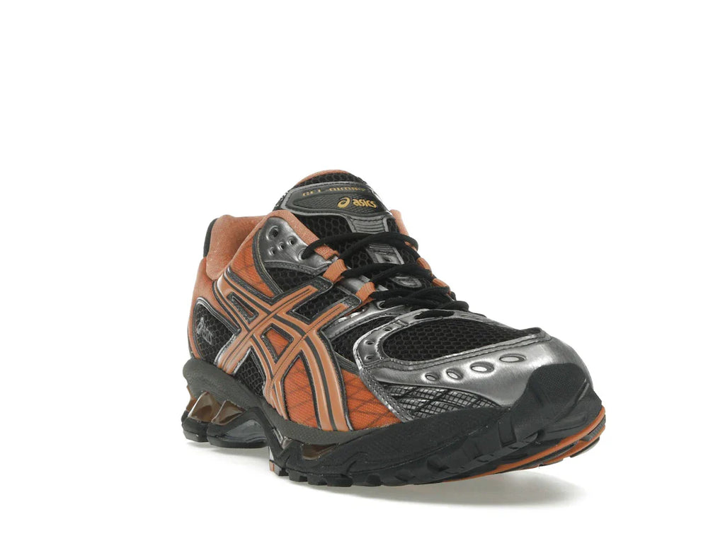 ASICS Gel-Nimbus 10.1 Schwarz Rostorange