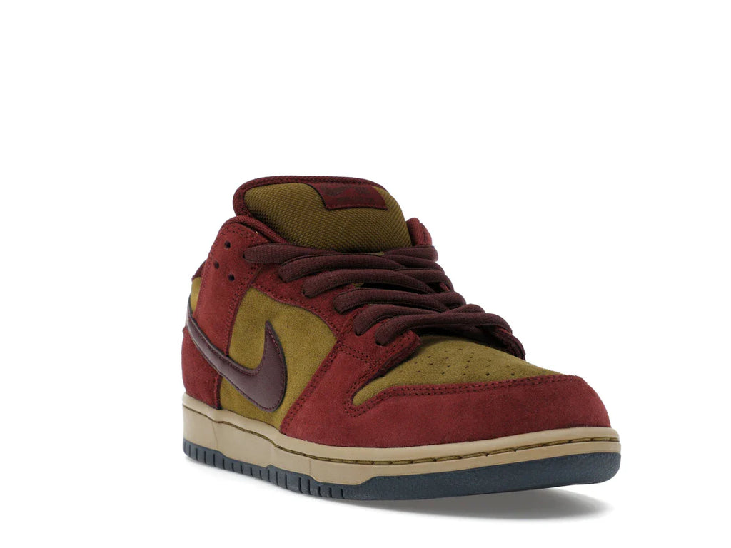 Nike SB Dunk Low Dark Team Red Olive Flak