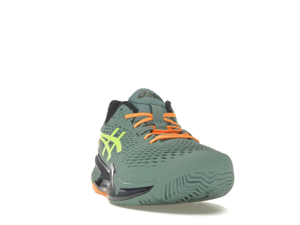 ASICS Gel-Resolution 9 Padel Celadon Sicherheitsgelb