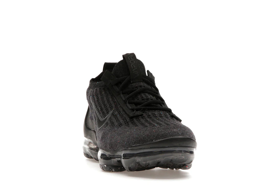 Nike Air VaporMax 2021 FK Triple Black (GS)