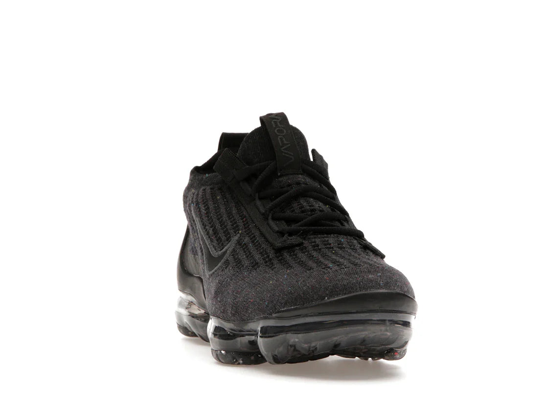 Nike Air VaporMax 2021 FK Triple Black (GS)