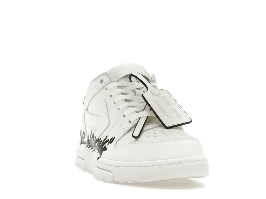 OFF-WHITE Out Of Office Low For Walking White Black
