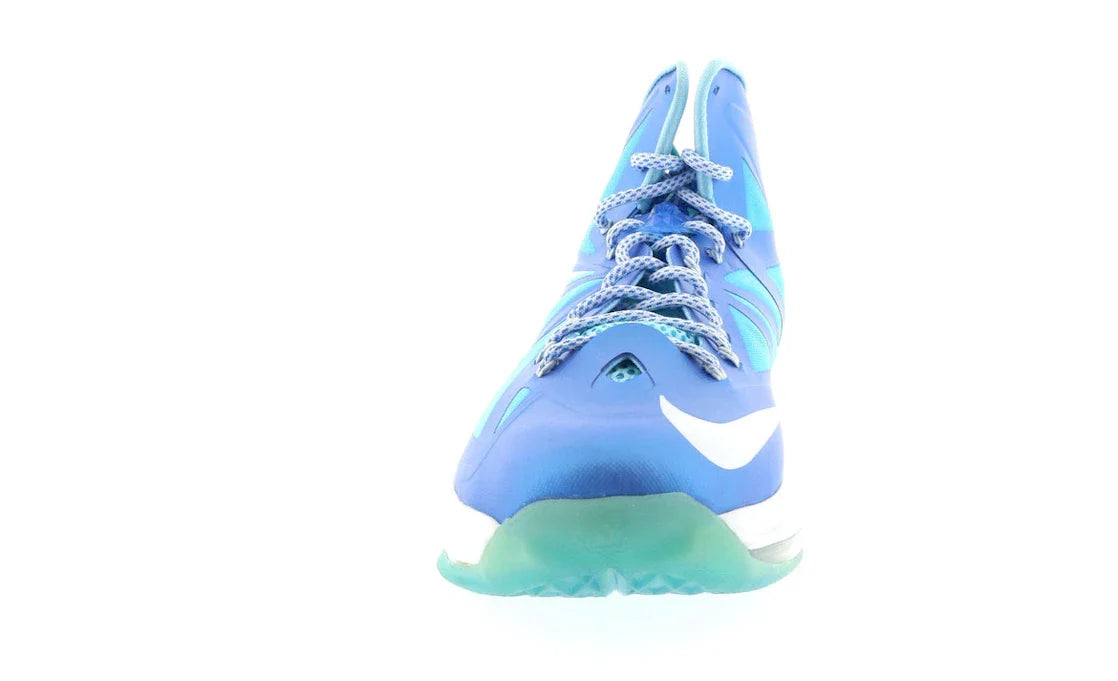 Nike LeBron X Blue Diamond