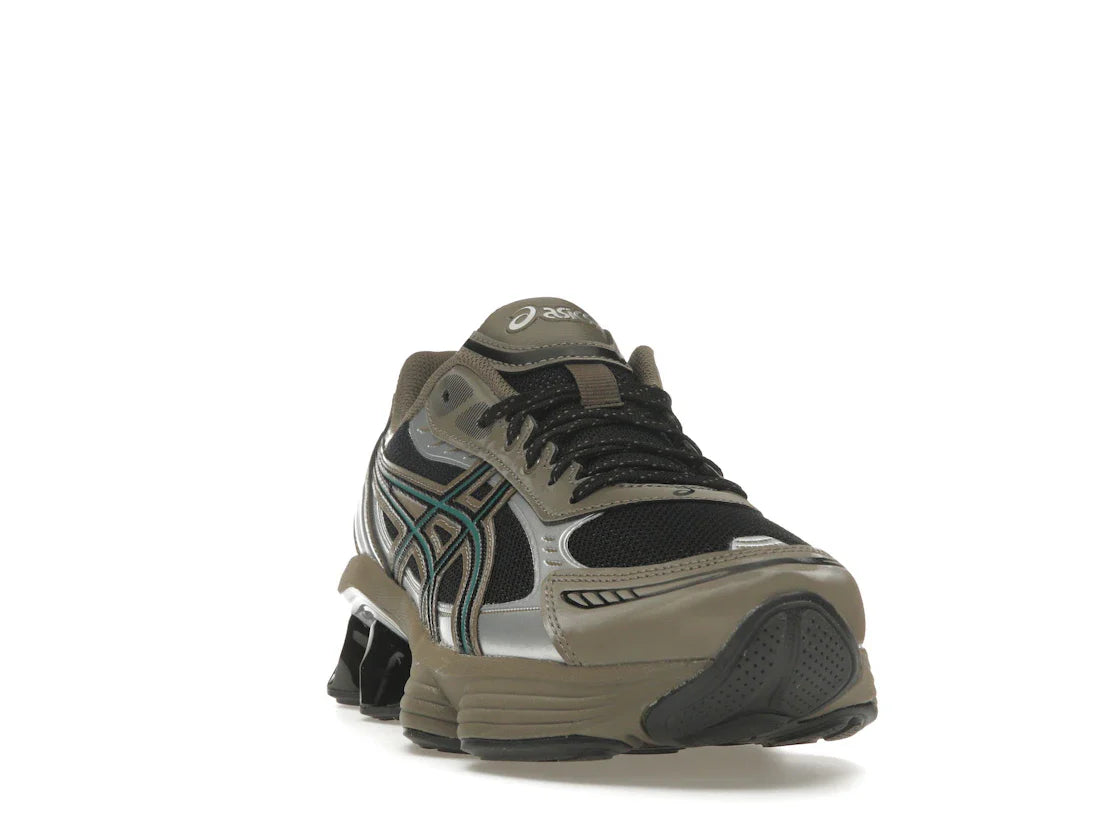 ASICS Gel-Kinetic Fluent Schwarz Dunkelgrau