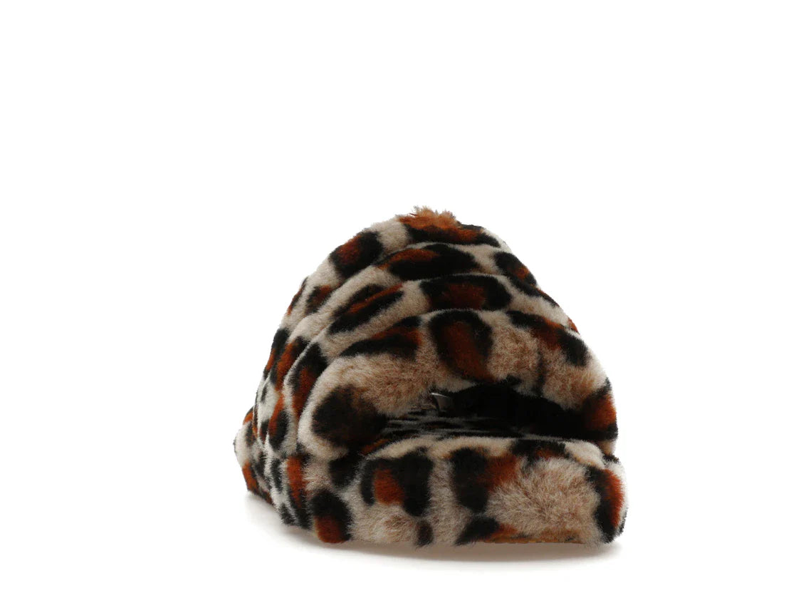 UGG Fluff Yeah Slide Leopard Amphora (Kinder)