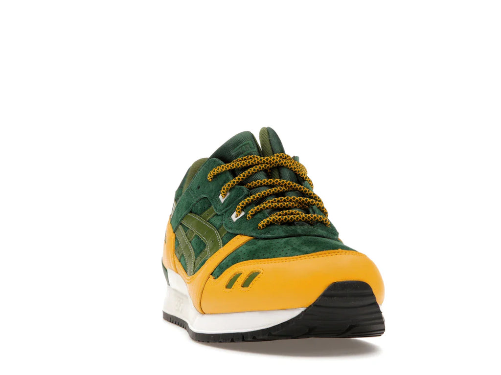 ASICS Gel-Lyte III '07 Remastered Kith Marvel X-Men Rogue, geöffnete Verpackung (Sammelkarte nicht enthalten)