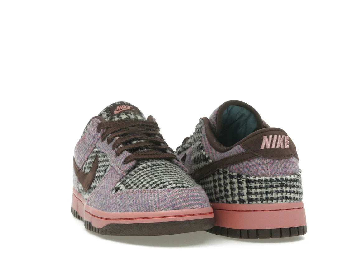Nike Dunk Low Harris Tweed Lila Pink (Damen)