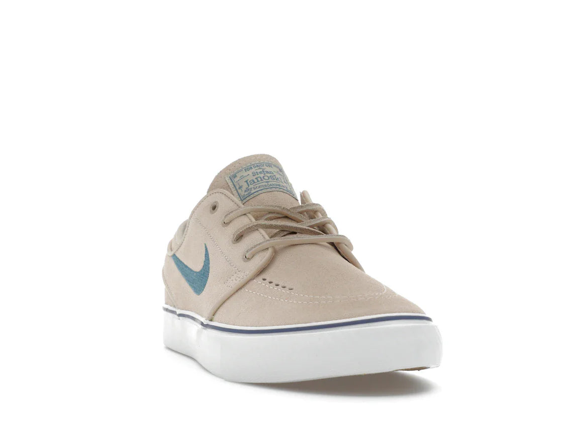 Nike SB Zoom Janoski OG+ Sanddrift Thunder Blue Summit White Smokey Blue
