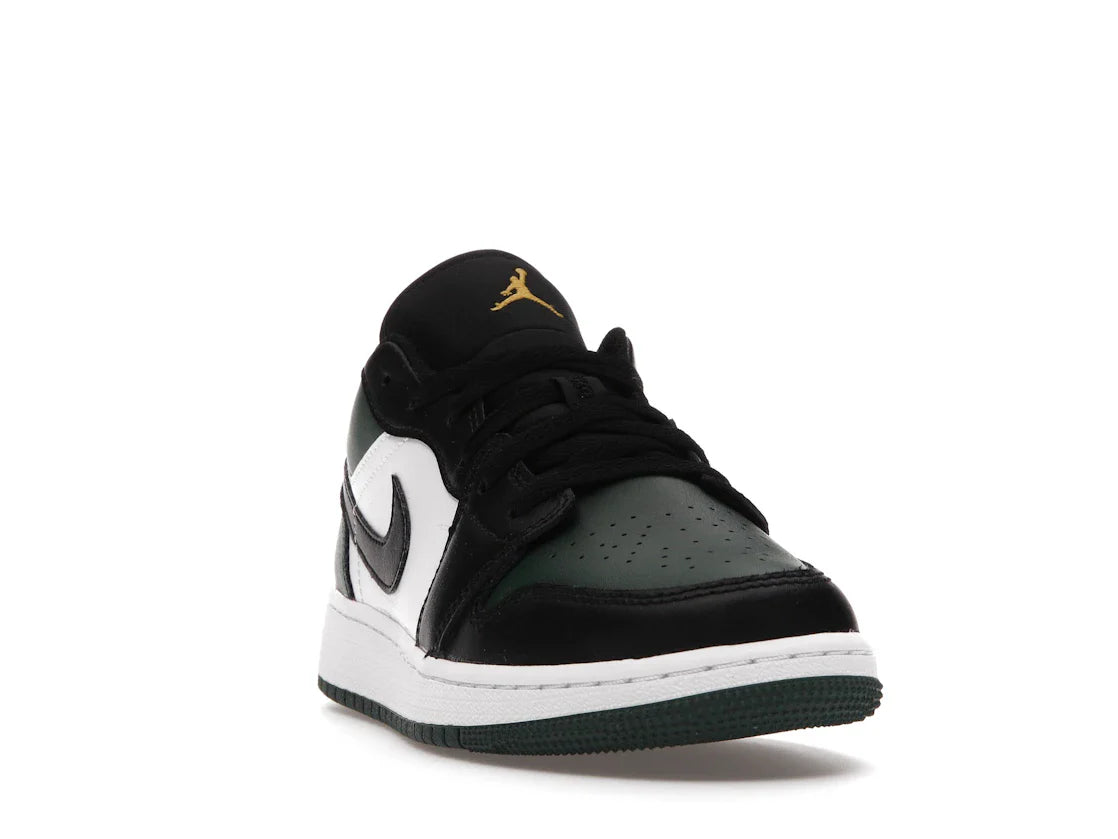 Jordan 1 Low Green Toe (GS)