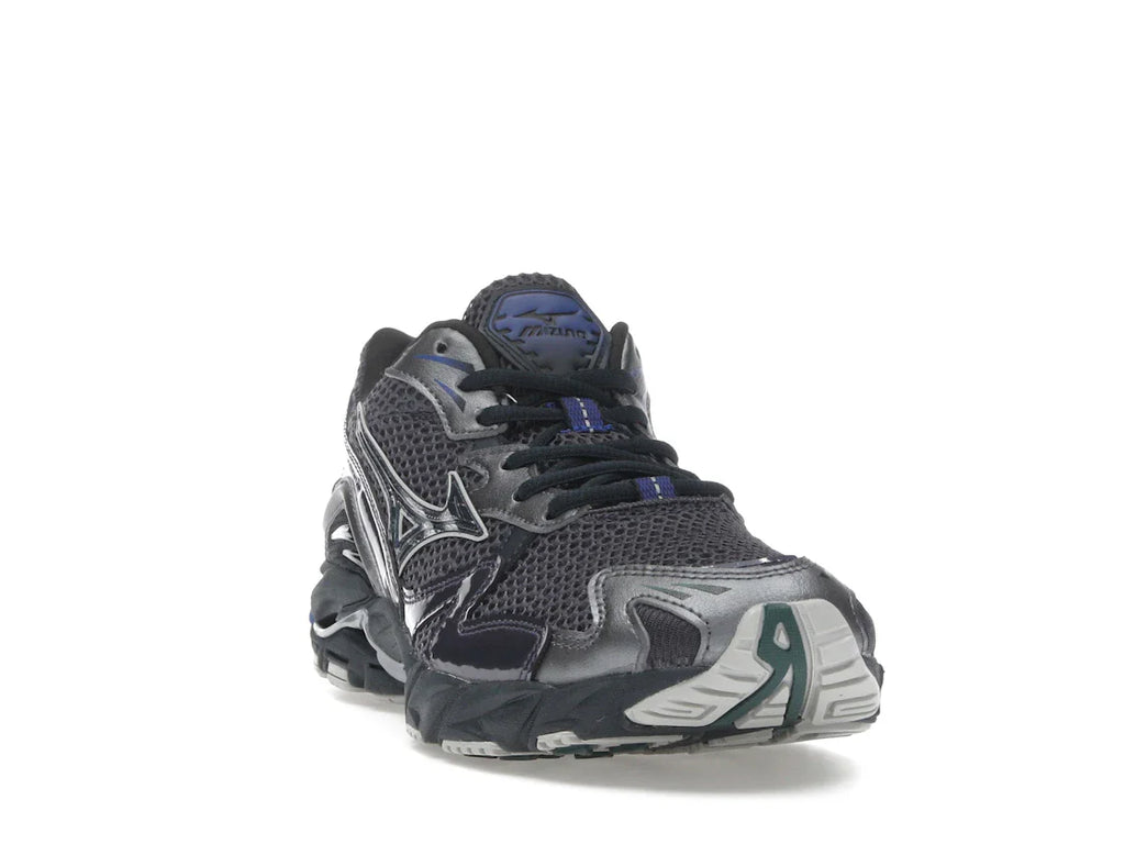 Mizuno Wave Rider 10 Odyssey Gray Salute