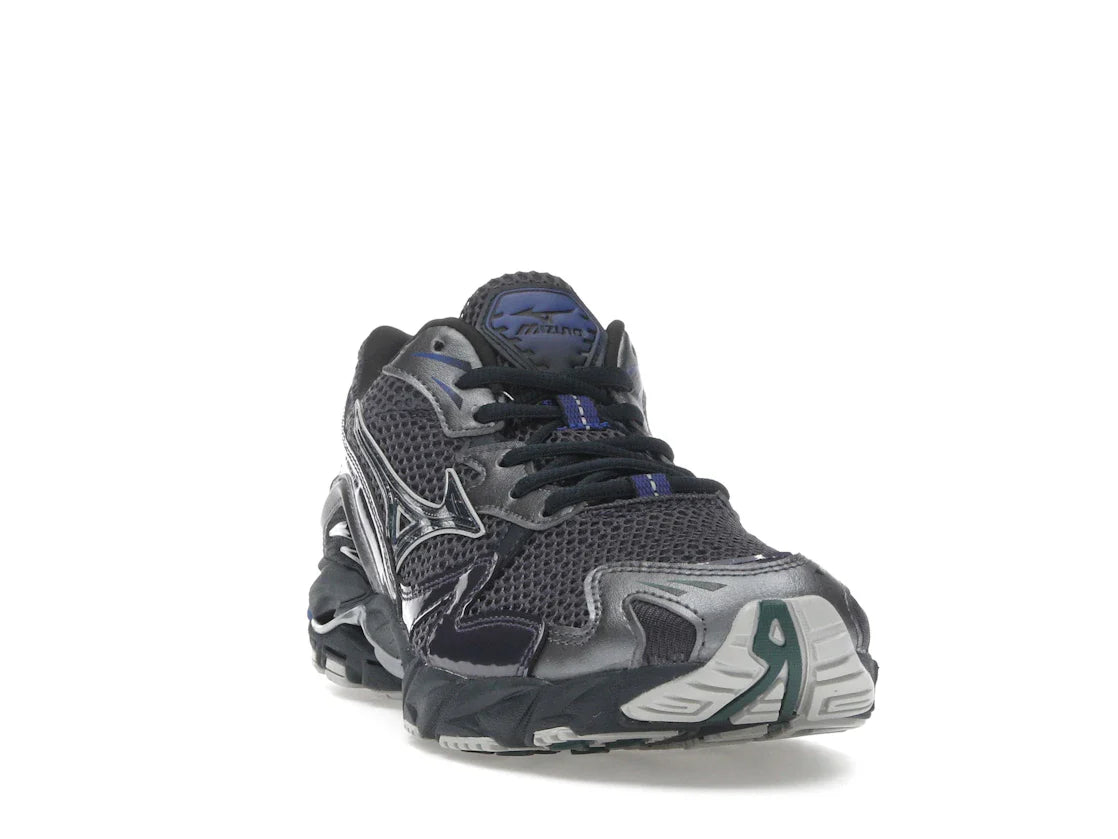 Mizuno Wave Rider 10 Odyssey Gray Salute