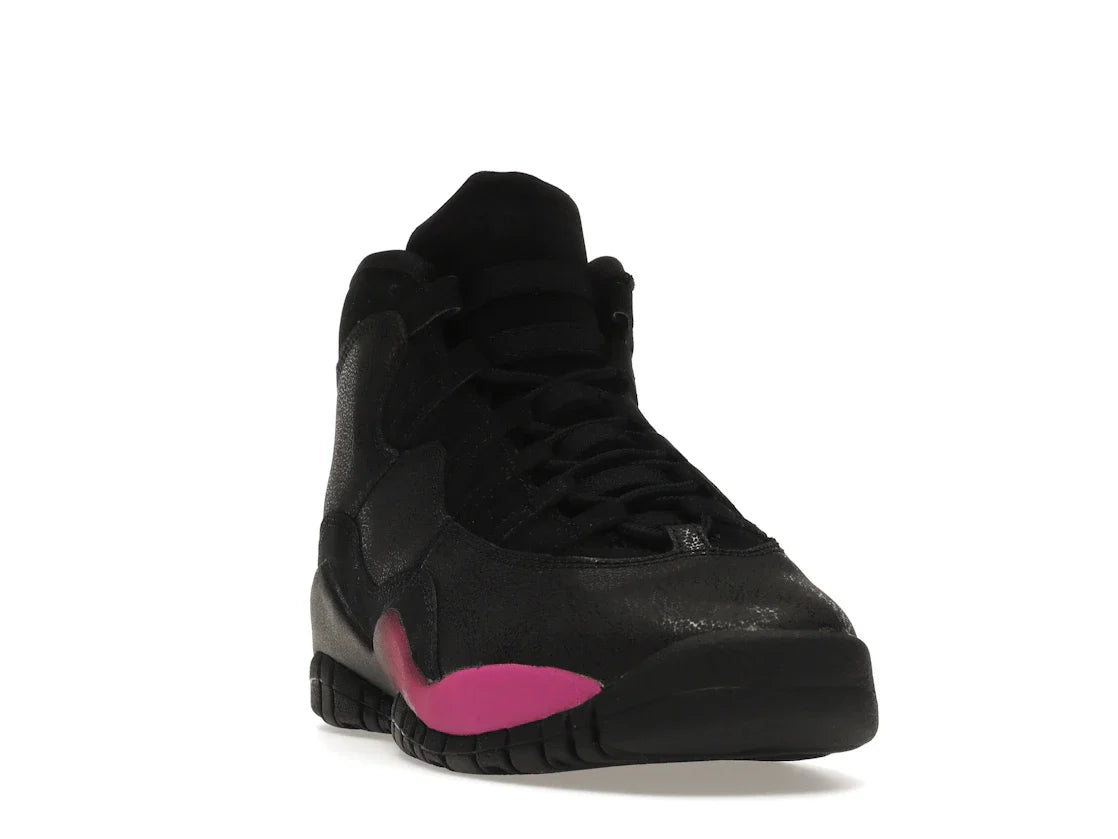 Jordan 10 Retro Schwarz Fuchsia Schwarz (GS)