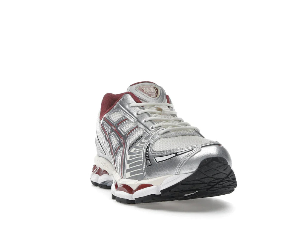 ASICS Gel-Kayano 12.1 Silber Burgund