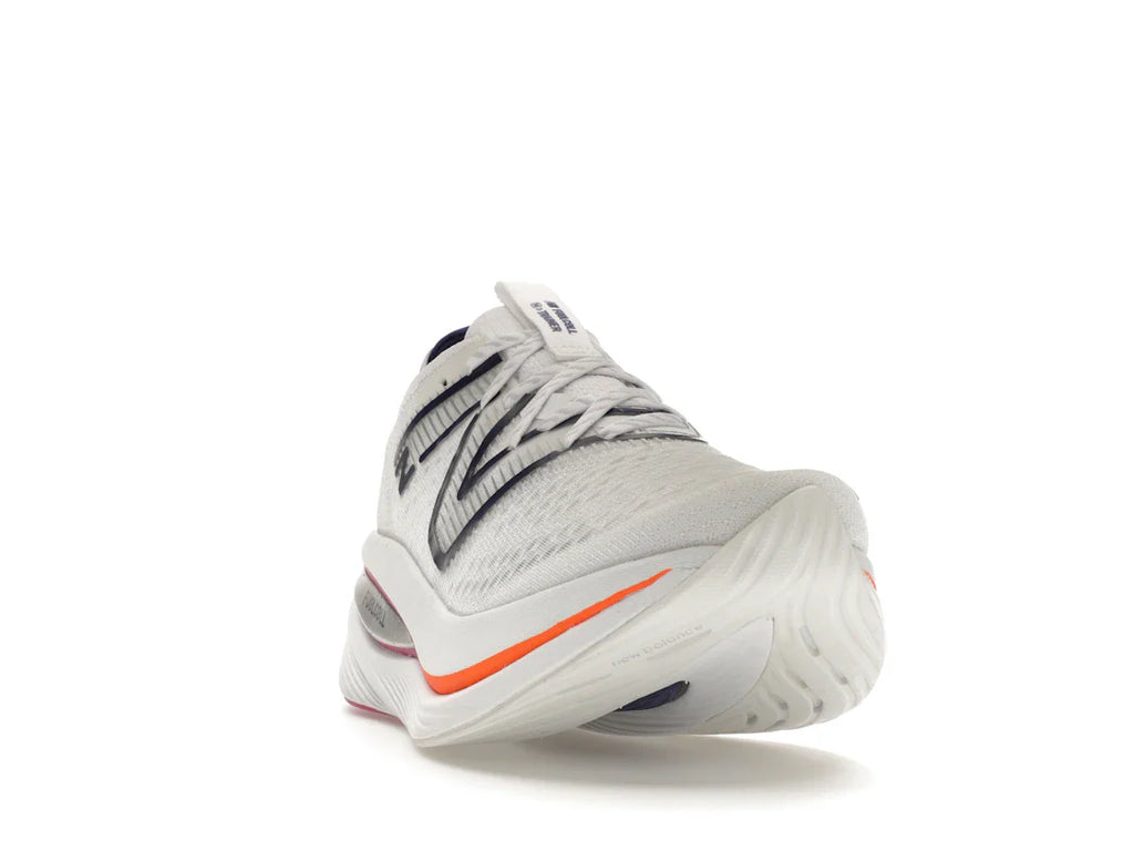 New Balance FuelCell SuperComp Weiß Rosa Orange