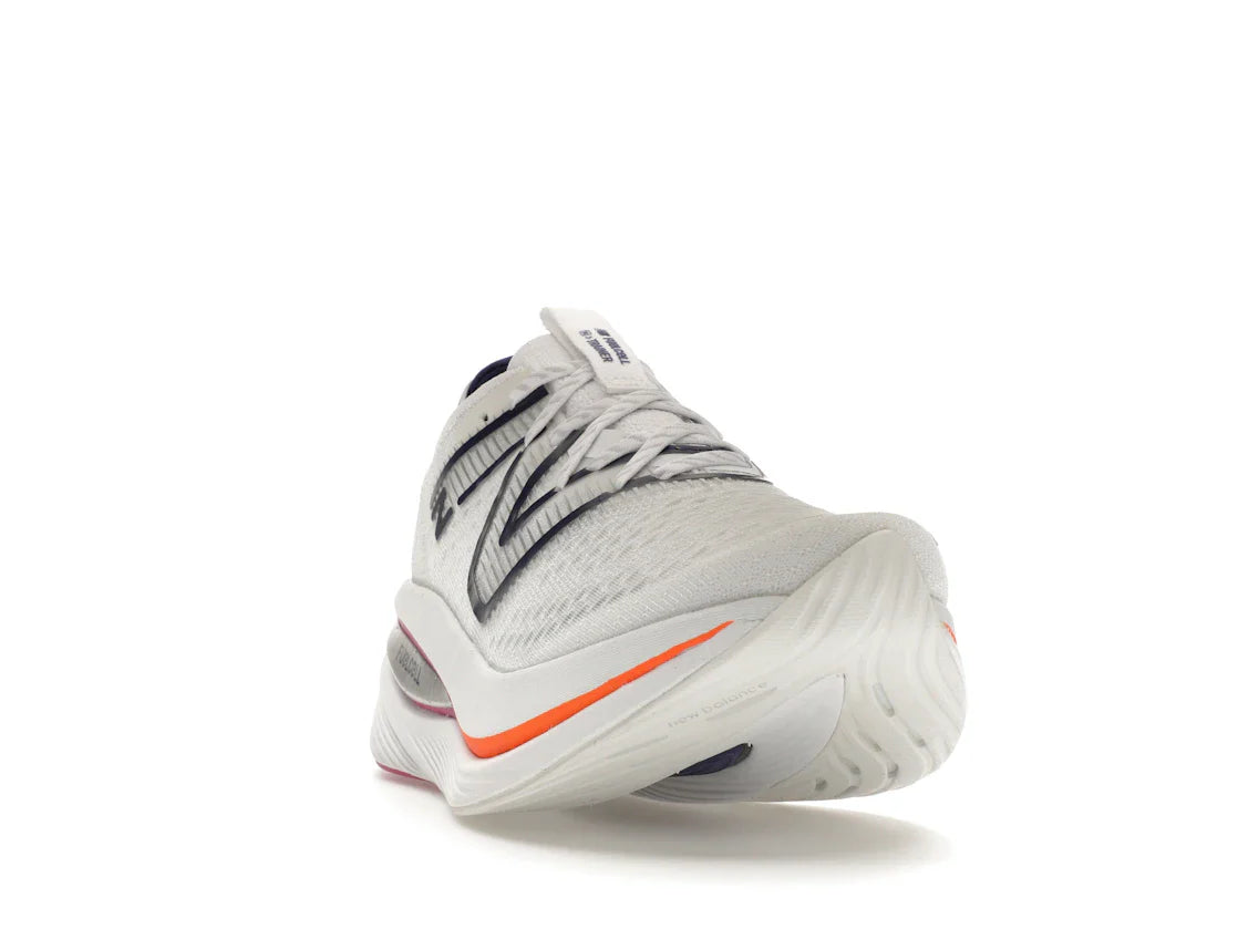 New Balance FuelCell SuperComp Weiß Rosa Orange