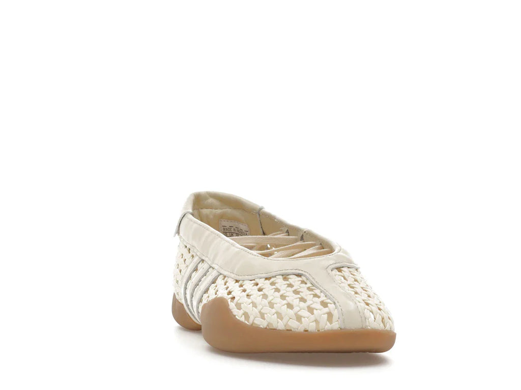 adidas Taekwondo Mei Ballet Korbgeflecht Creme Weiß (Damen)