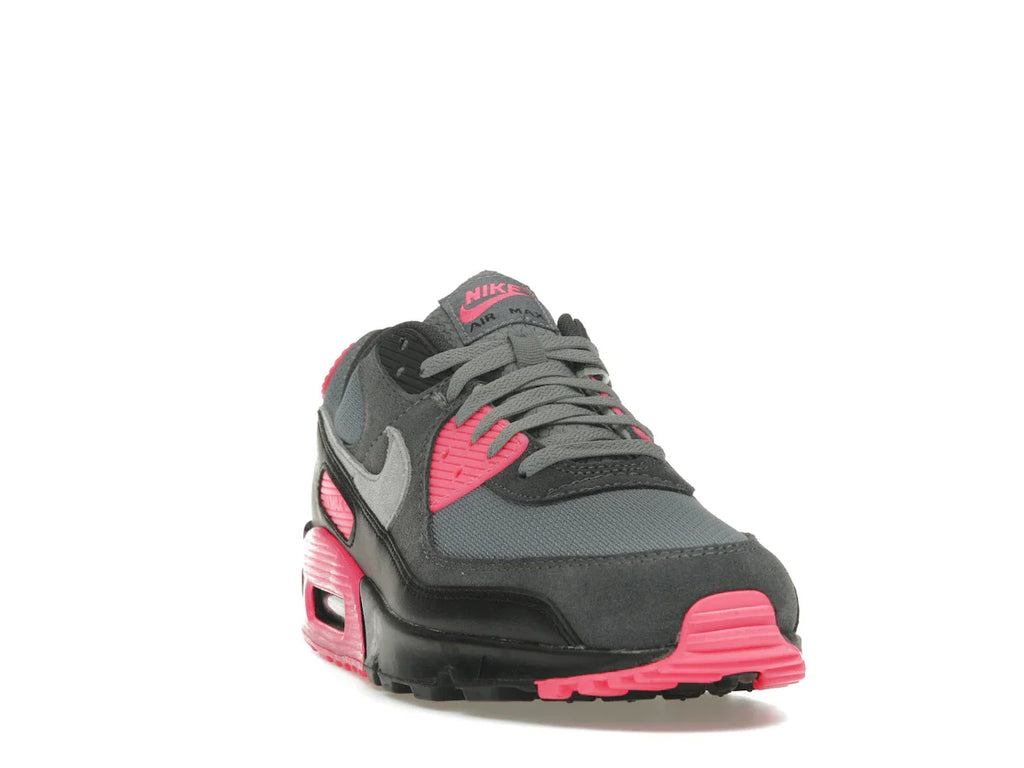 Nike Air Max 90 Wolf Gray Hyper Pink