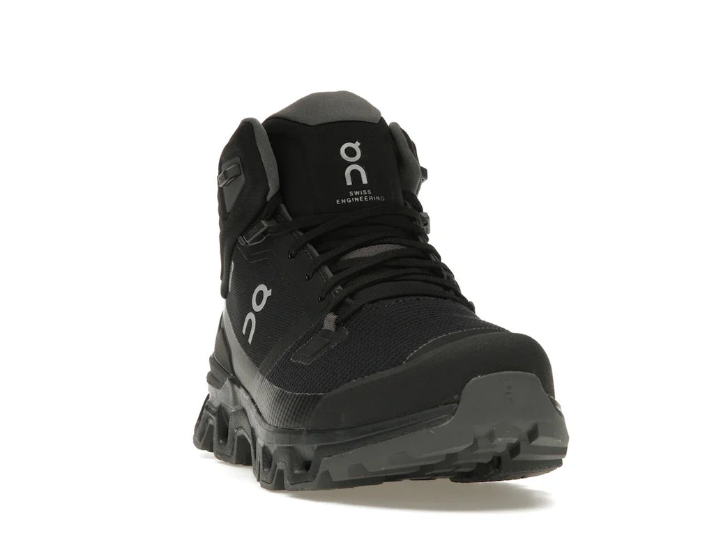 Beim Laufen Cloudrock 2 Waterproof Black Eclipse