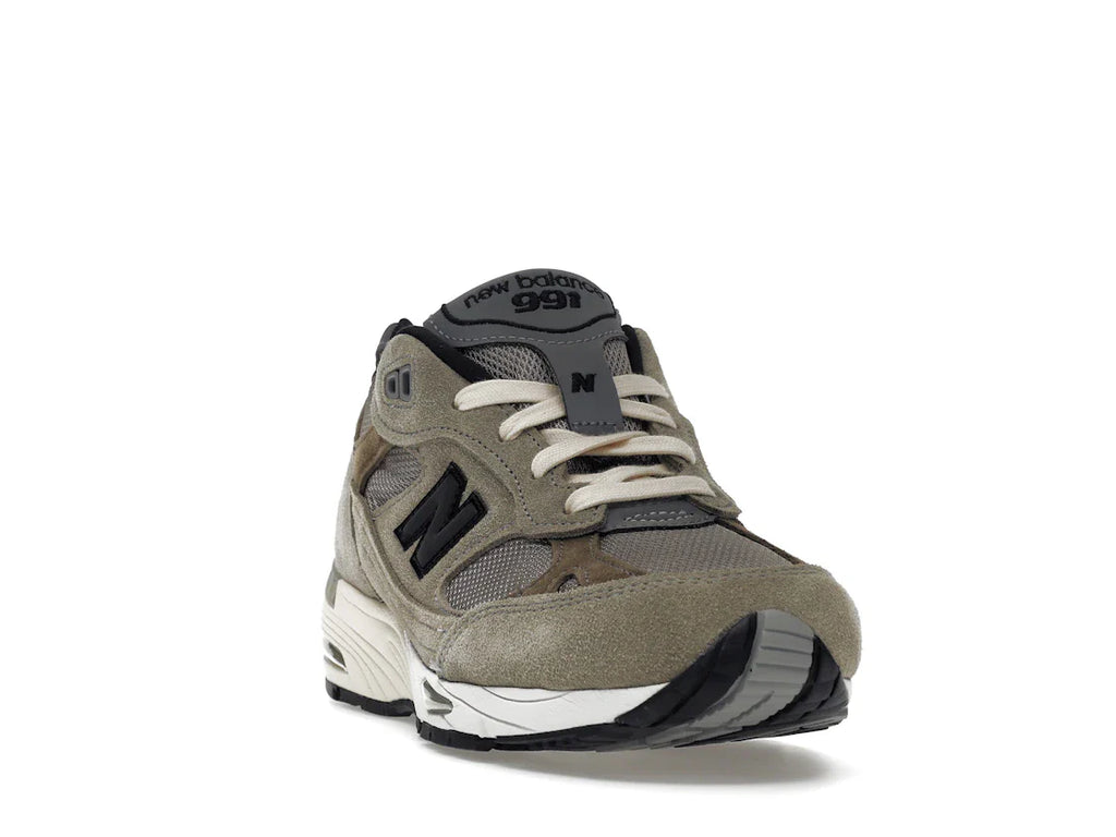 New Balance 991 MiUK JJJJound Grau Oliv (Damen)