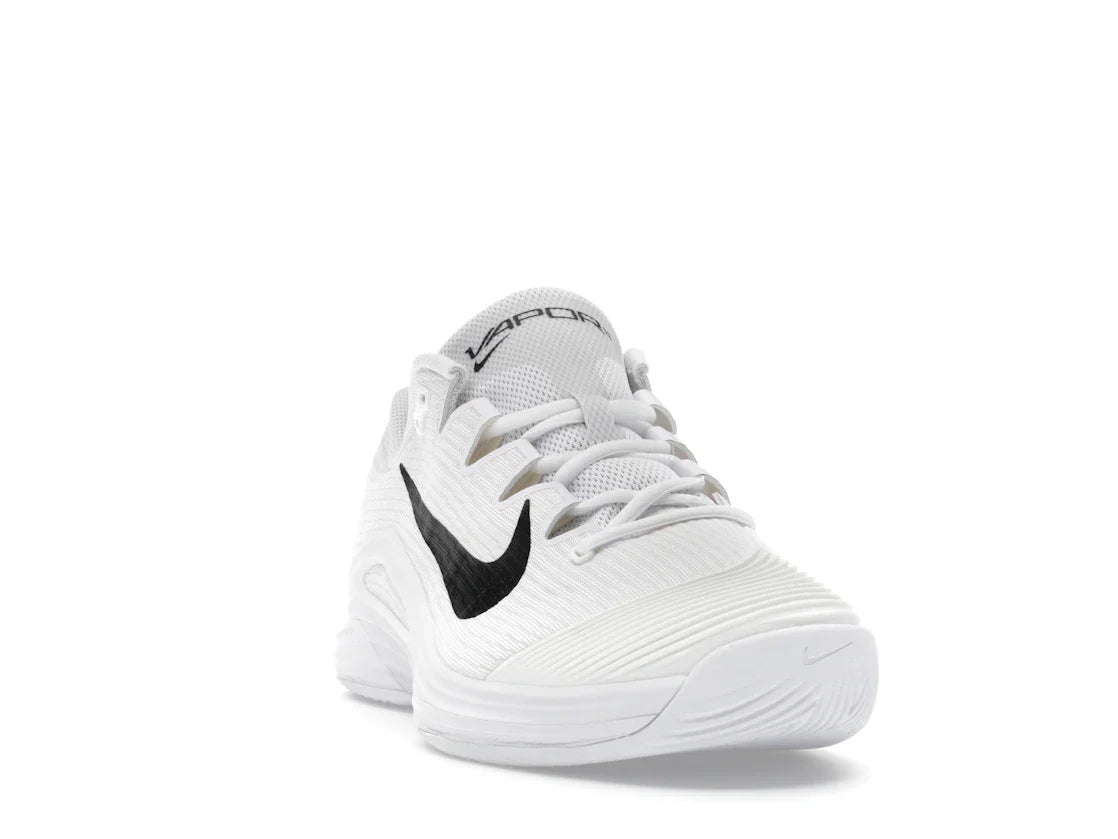 Nike Court Air Zoom Vapor 12 HC Weiß Summit Weiß Schwarz