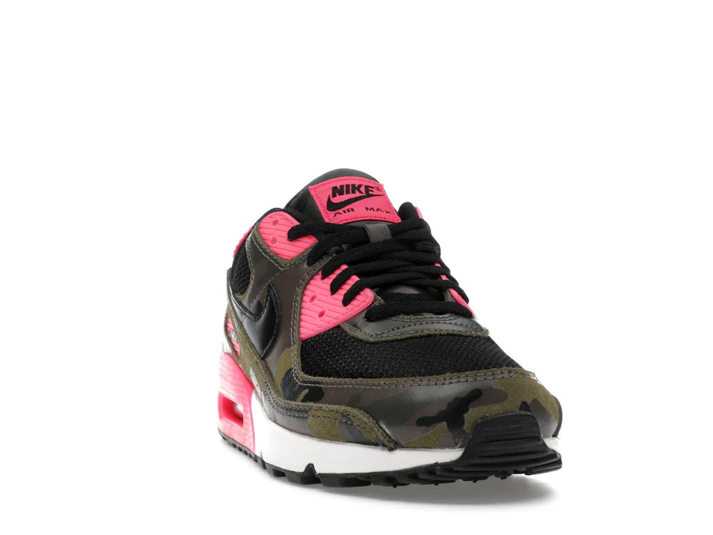Nike Air Max 90 Camo Pack Sequoia Hyper Pink