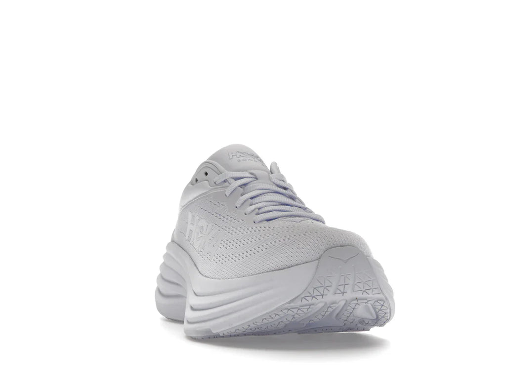 Hoka One One Bondi 8 Triple White (Damen)