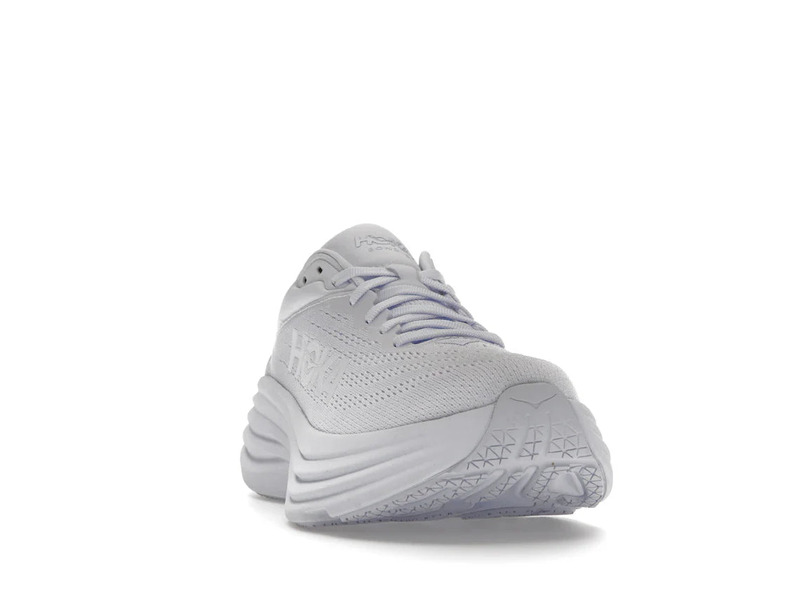 Hoka One One Bondi 8 Triple White (Damen)