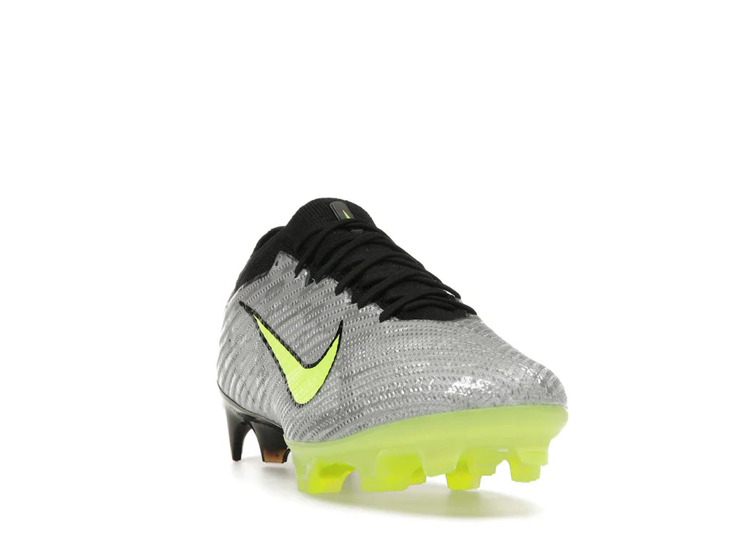 Nike Zoom Vapor 15 Elite XXV FG 25th Anniversary Pack Metallic Silver Volt
