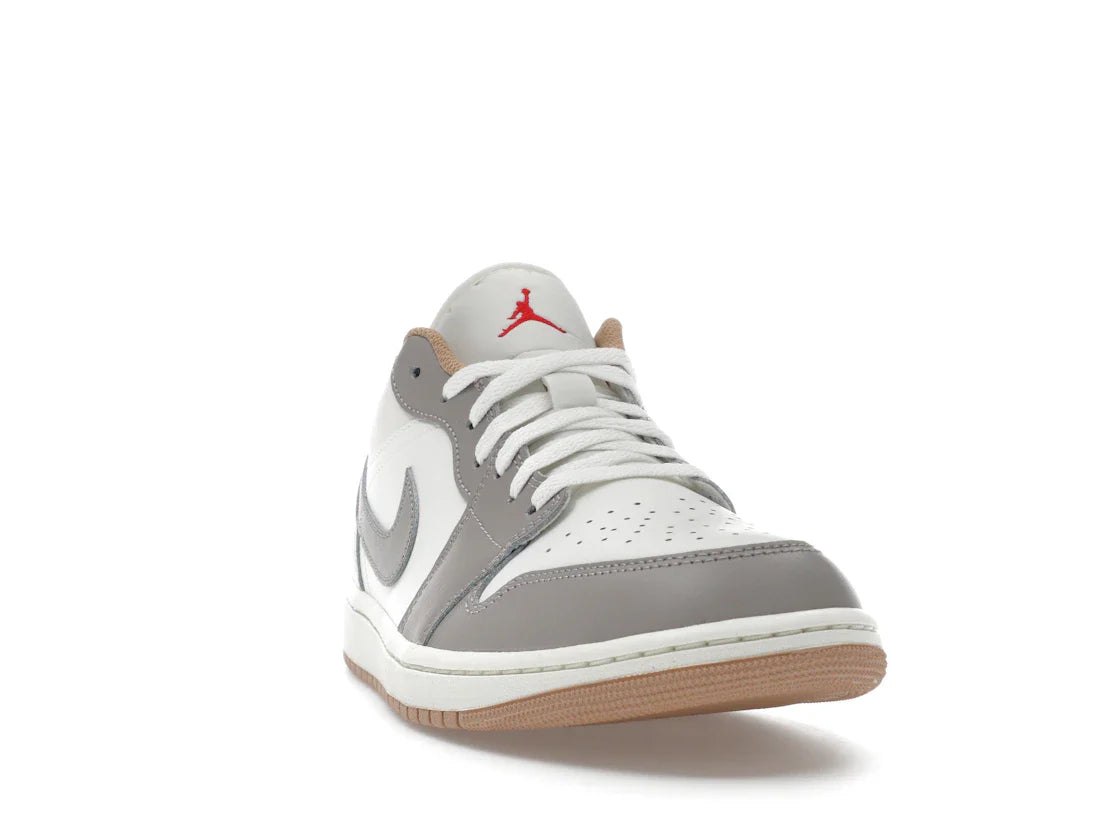 Jordan 1 Low Sail College Gray Rattan