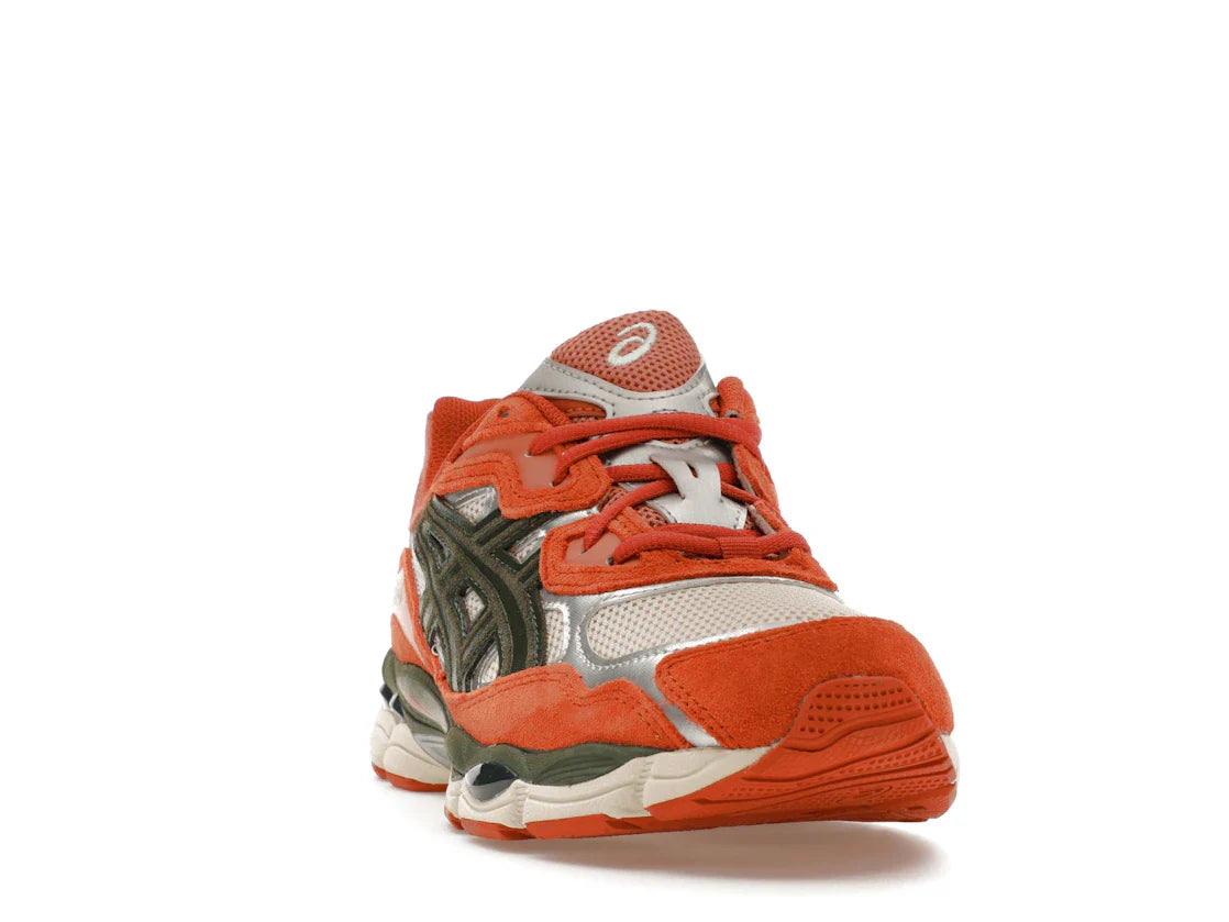ASICS Gel-NYC Haferflockenwaldgrün Orange