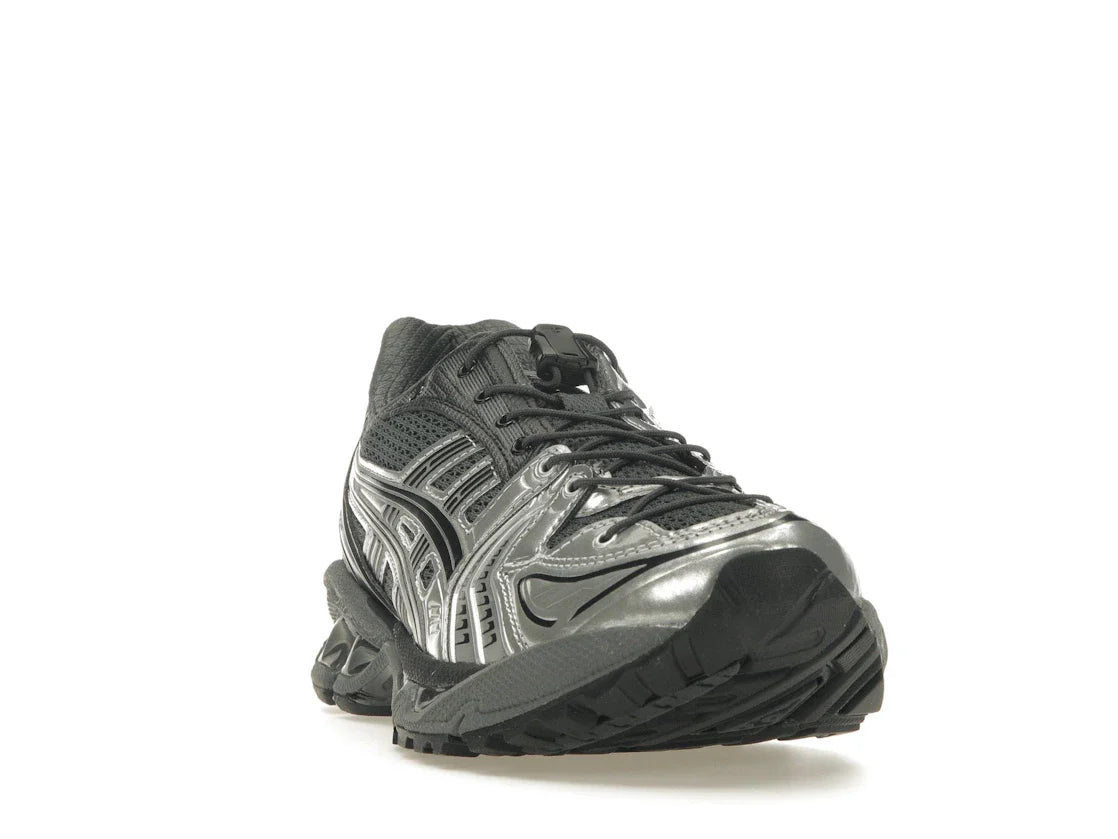 ASICS Gel-Kayano 14 Unaffected Infinite Wonders Pack Schwarz Silber